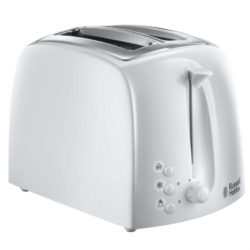 Russell Hobbs Textures 2-Slice Toaster – White